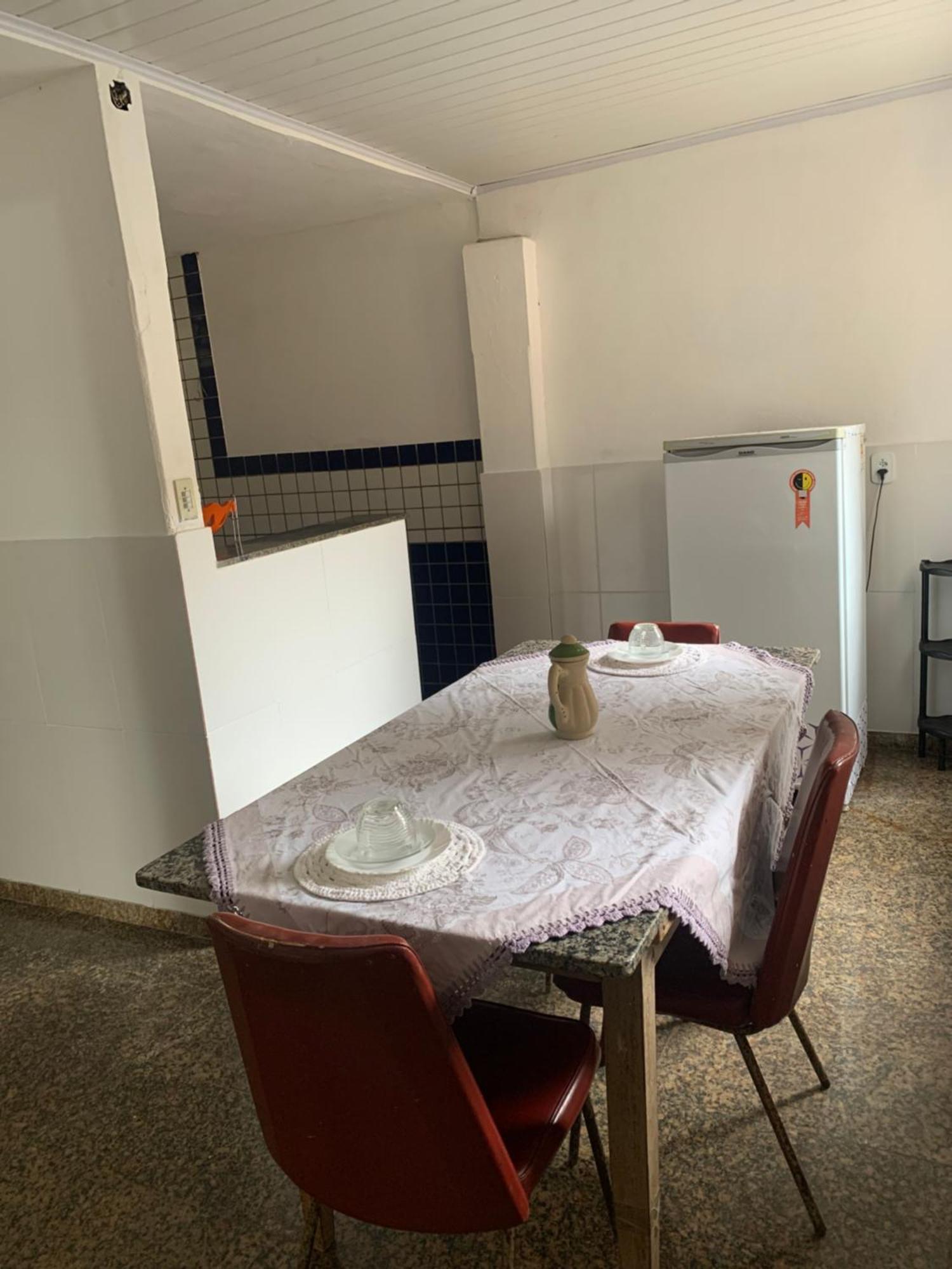 Casa Na Praia Do Centro Маратаизес Экстерьер фото