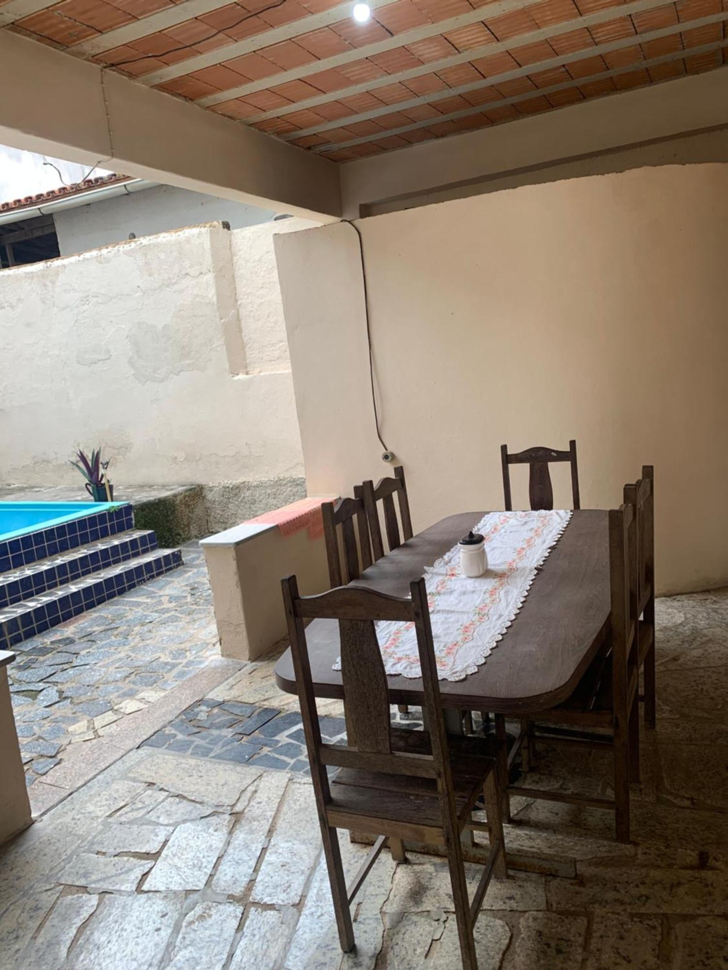 Casa Na Praia Do Centro Маратаизес Экстерьер фото