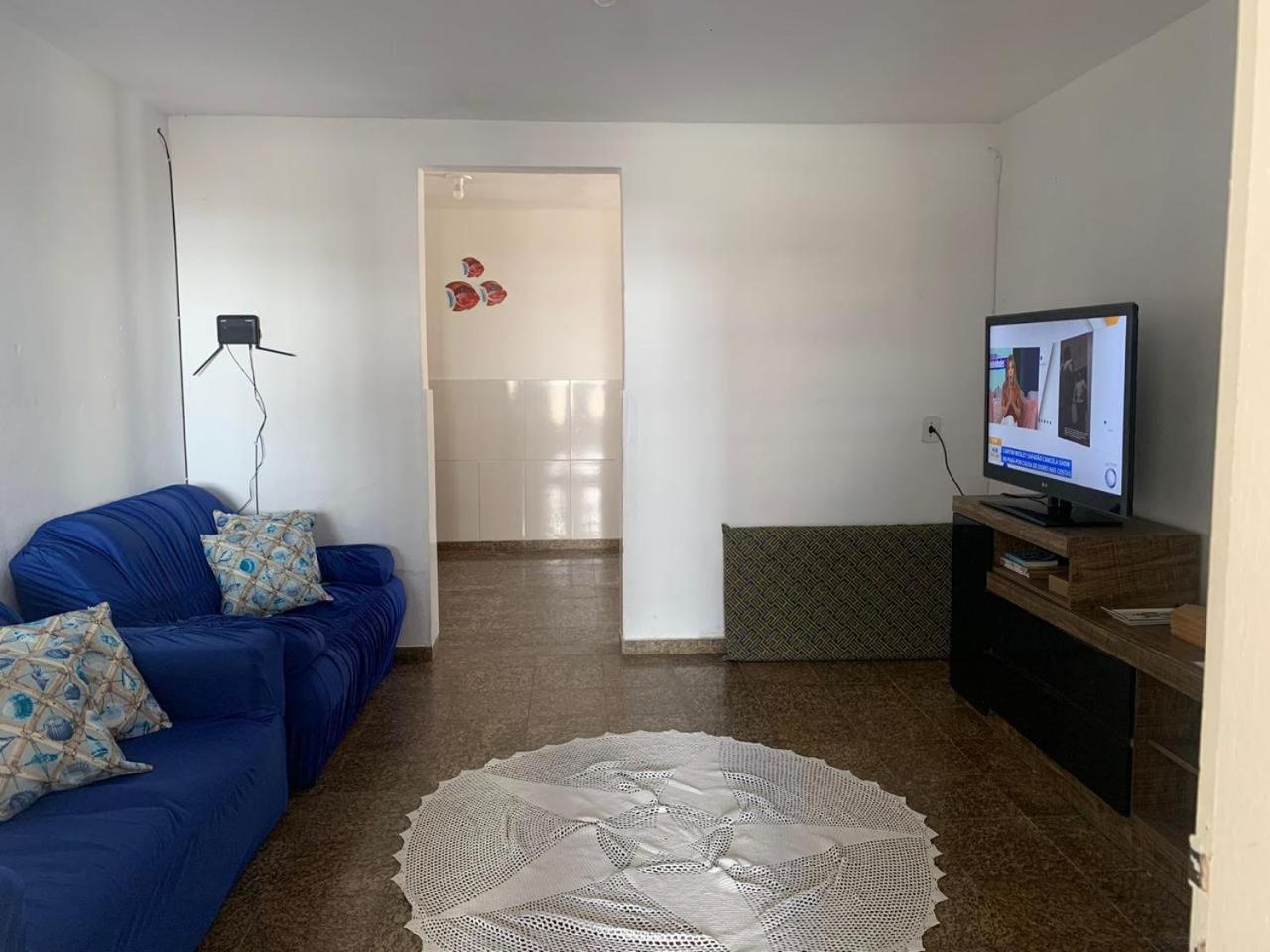 Casa Na Praia Do Centro Маратаизес Экстерьер фото